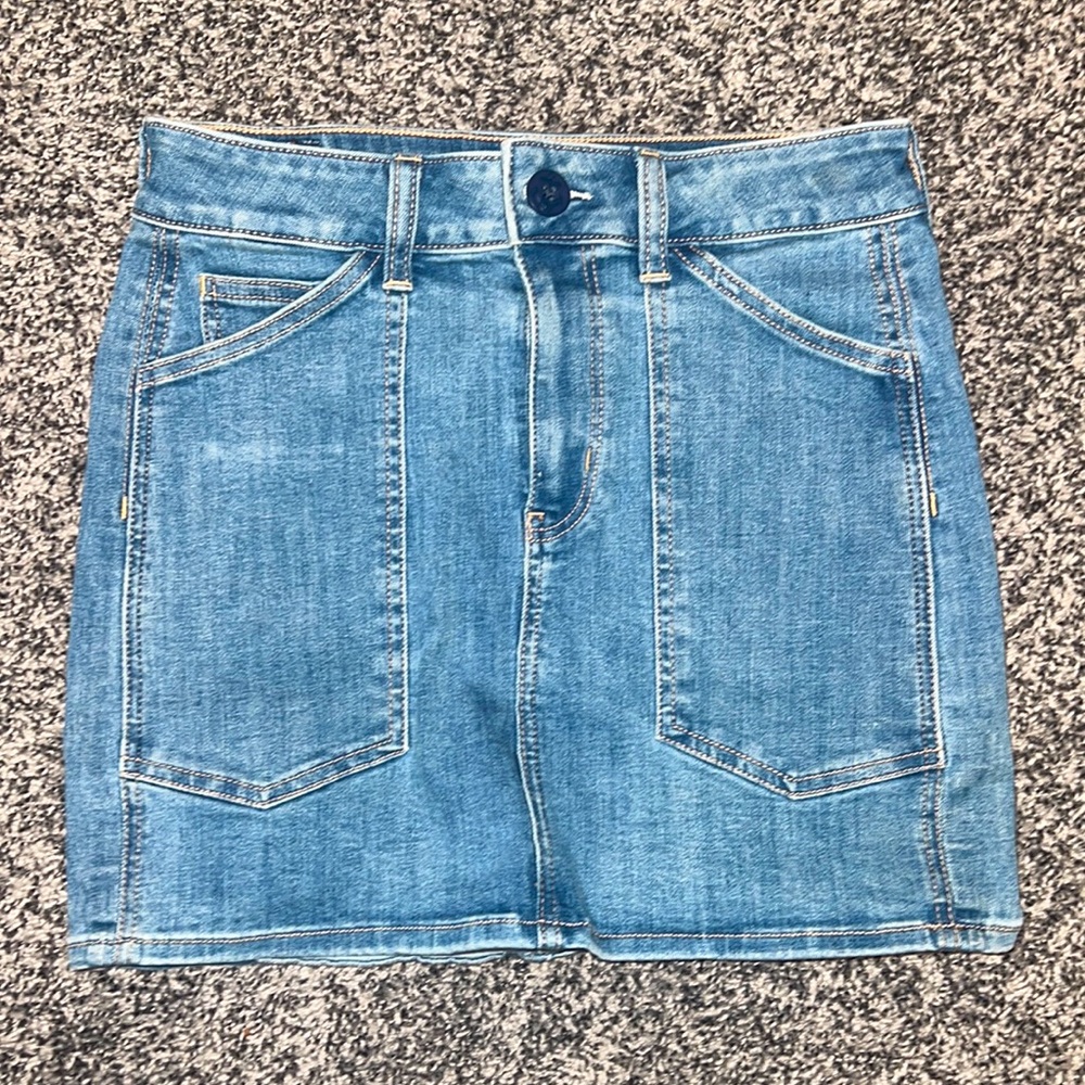 American Eagle Jean Skirt